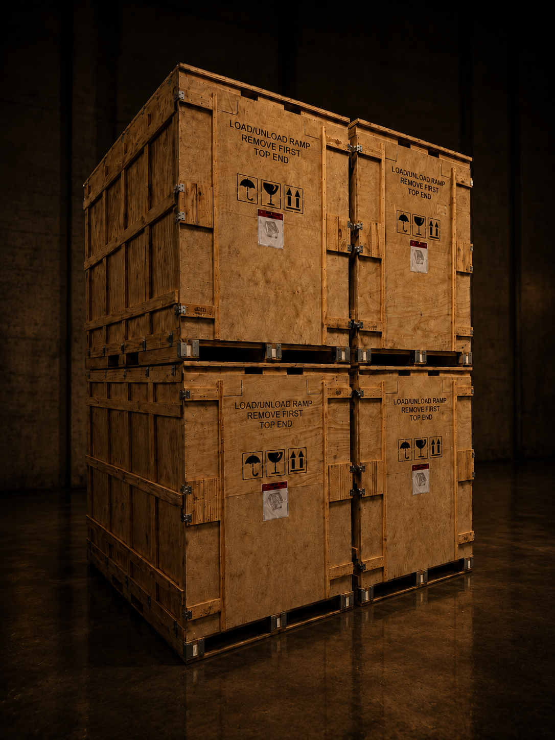 export crates